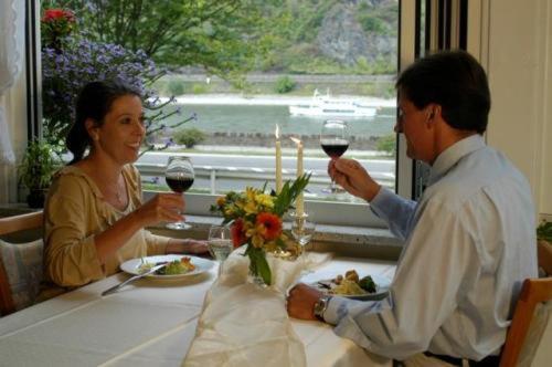 Perle Am Rhein Hotel Boppard Bagian luar foto