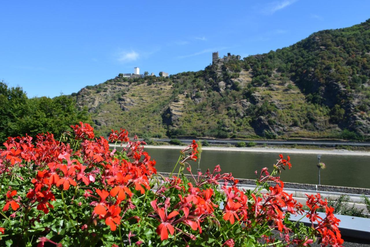 Perle Am Rhein Hotel Boppard Bagian luar foto